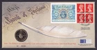 GB £2 Coin Stamps Cover 1994 The 300 Years of Bank of England Cover, VF