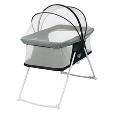 Cosco Kids Sleep Spot Baby Bassinet, Noir Dot, Infant