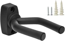 Versatile Guitar Display Hook - Wall Mount Holder for Guitars, Banjos & More