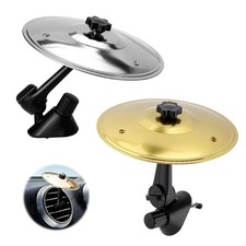 Car Crash Cymbal   2pcs  Car Cymbal Air Vent Drum - Turn Your Car Into a Mobile...