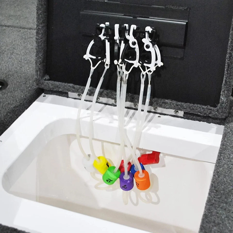 Fishing Culling System Puncture-Free Clips Floating Tags for Bass Tournament - Image 4 of 4