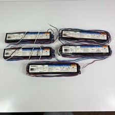 Lot Of 5 Universal Ultim-8 B232IUNVEL-A Fluorescent Ballast for (2-Lamps) F32T8