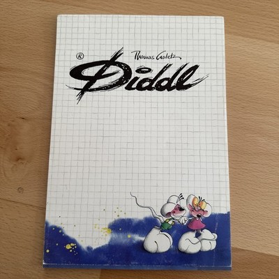 Diddl - Block DIN A 5  - 17 Blätter - Block Nr. 140 - Vintage - Depesche