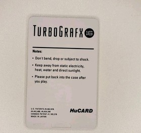 Bonk's Adventure Hucard Only (TurboGrafx-16, 1990) *untested *