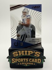 Michael Pittman Jr. Rookie Clear Vision Rookies Red /199 2020 #CV-19