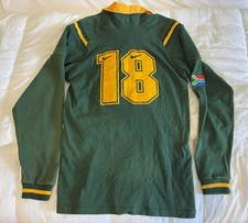 Rare Vintage 1999 South Africa Springboks Rugby Jersey Nike Match Spec 18 M