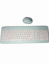 ONN Wireless Keyboard Compact Mouse Dual-Connectivity 2.4 Bluetooth Quiet