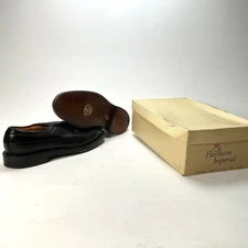 Florsheim Imperial Kenmoor Wingtip Oxford Black Leather Mens Size 10 1/2 B