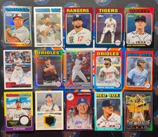 Topps Baseball Cards *Lot of 15* Serial’d, Autos, Relic