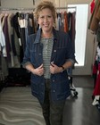 Cabi Barn Jacket Blue Denim Size Small New Beautiful — photo 8