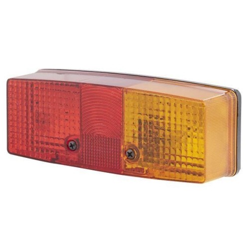 Feu arrière Hella 2SD 003 184-041 étanche avec double compartiment de signalisation