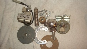 New-tronics Hustler CB or Ham radio antenna parts lot NR