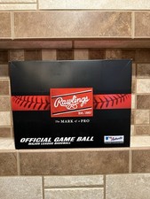1 Dozen Major League Baseball Balls Brand New Great Condition