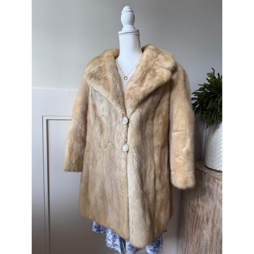 Pappas Furs Mink Fur Coat