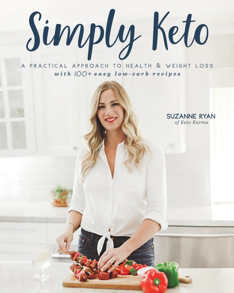 Simply Keto | Suzanne Ryan | Englisch | Taschenbuch | Einband - Flex.(Paperback)-image