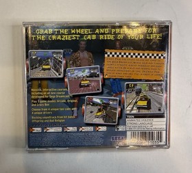 Crazy Taxi, Hydro Thunder, Metropolis Street Racer; 3 Game Dreamcast Lot All CIB