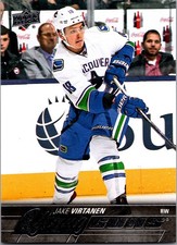 Jake Virtanen 2015-16 Upper Deck Young Guns Rookie #457