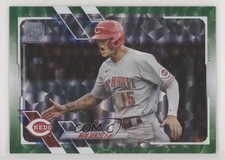 2021 Topps Green 66/499 Nick Senzel #55 01ab
