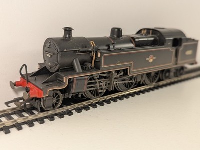 Hornby R2287 OO Gauge Fowler 4P 42322 BR gefüttert schwarz - verwittert