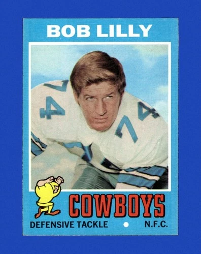 1971 Topps Set-Break #144 Bob Lilly EX-EXMINT *GMCARDS*