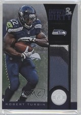 2012 Totally Certified Down and Dirty Materials Prime 42/49 Robert Turbin 0a7