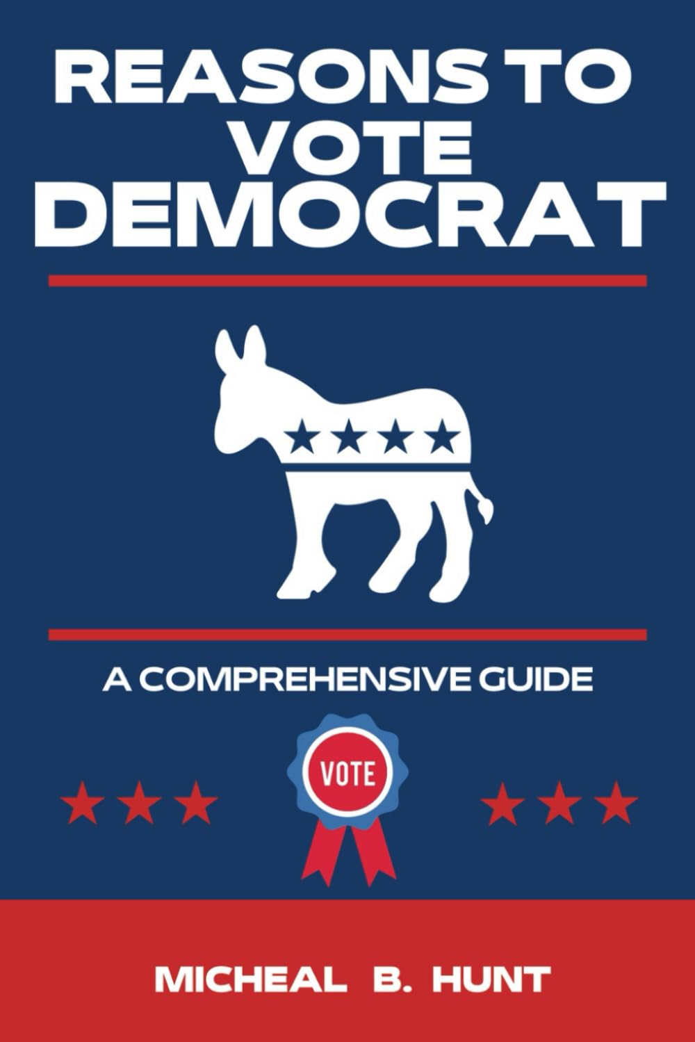 Funny Pro-Democrat Gag Gift for Political Humor Fans