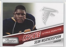 2010 Playoff Prestige Rookie Xtra Points Red 7/100 Sean Weatherspoon #290 0c6