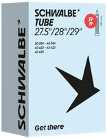 "Fahrradschlauch Schwalbe SV19 27.5\"/28\"/29\" 40/62-584/635 - 40Mm Ventil"