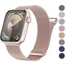 Milanese Loop Band iWatch Strap For Apple Watch Ultra 11 10 9 8 7 SE 38mm-49mm