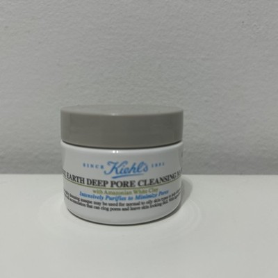 Kiehl's Rare Earth Deep Pore Cleansing Masque 0.95 oz / 28 ml NEW Sealed