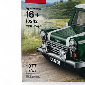 LEGO Creator Expert 10242 MINI Cooper MK VII Authentic New & Sealed Collectible