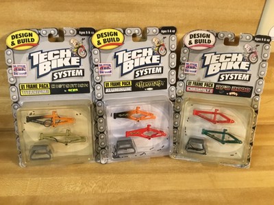3 Different New Vintage Tech Bike System U1 Frame Packs (sealed) Aba Bike System