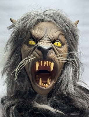 Michael Jackson Thriller Werewolf Mask Latex Deluxe Premium horror monster 