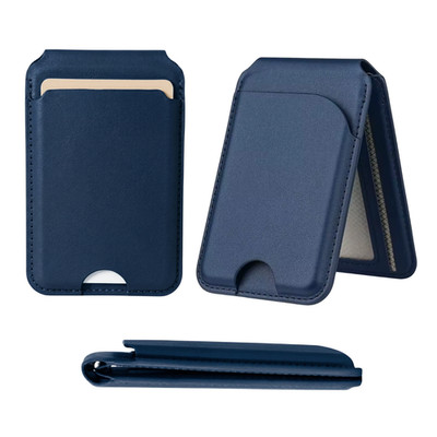 Magsafe Leather Wallet and Adjustable Stand for iPhone 17 Pro Max