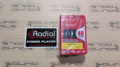 Radial JDX Amplifier DI Box