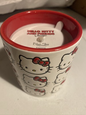 Hello Kitty Blue Sky Clay works Candle Fragrance Matcha Latte 7.4 Oz