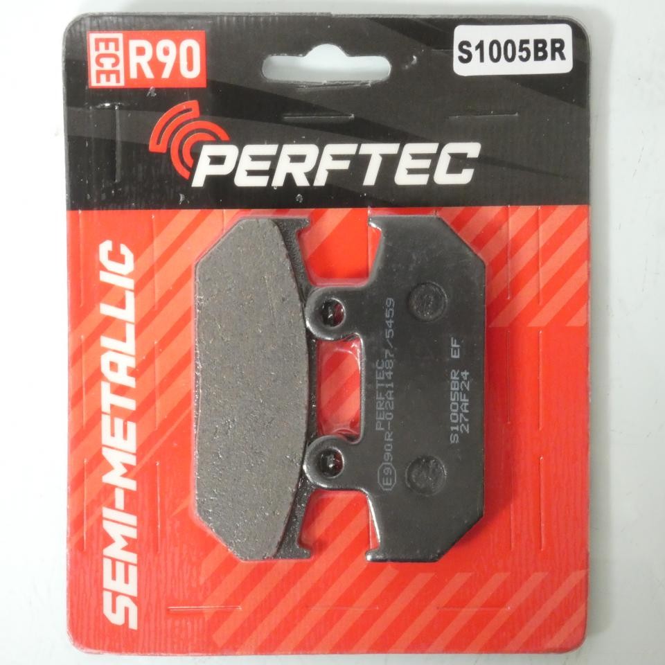 Plaquette de frein avant Perftec pour moto Honda 600 XL V Transalp 1991-1993