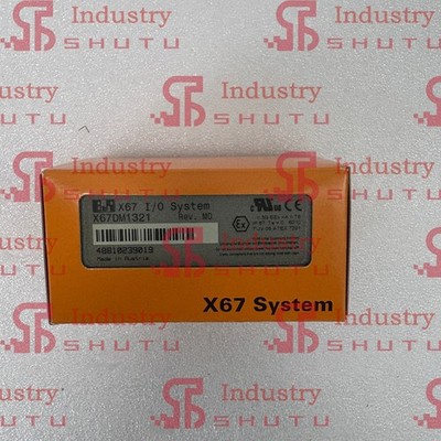 1pcs New B&R X67DM1321 Input/Output Module X67 System X67 DM 1321 in box