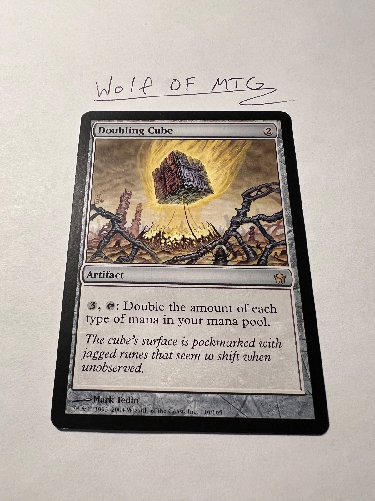 Doubling Cube X1 Mtg Fifth Dawn Lp