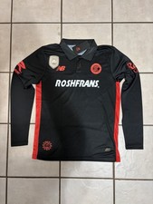 Toluca F.C 2025/26 Alternate Long sleeve Black Jersey Sz M