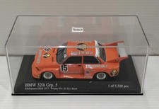  MINICHAMPS Minicar 1/43 DRM Winner BMW 320i Grp.5 Used