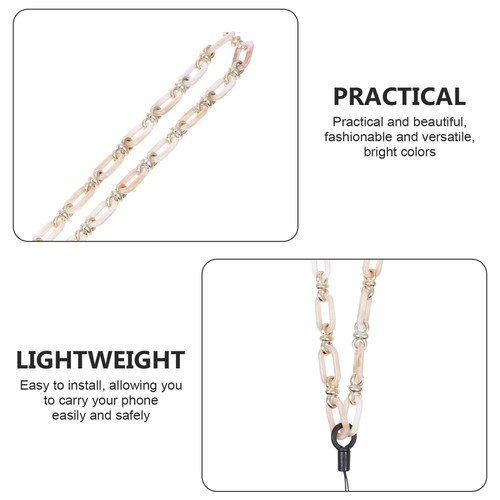 Mobile Phone Chain Lanyard Neck Holder Hanging Rope Anti Theft Strap - 第 10/12 張圖片