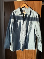 H&M Men’s XL Men’s Summer  Cotton Light Blue Jacket BNWT