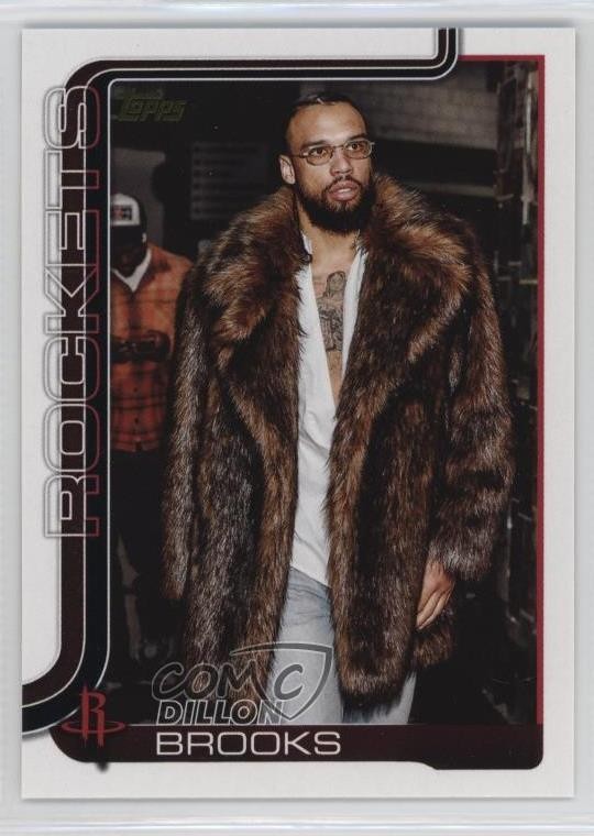 2025-26 Topps Golden Mirror Image Variations Dillon Brooks #181 1bi0