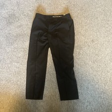 NWT Versace 1978 Trousers Modern Fit Black 36R