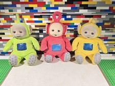 vintage 1998 Eden Teletubbies plush 9 Inch