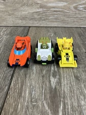 Paw Patrol Diecast Cars Lot Of 3 Rubble Rocky & Zuma Toys