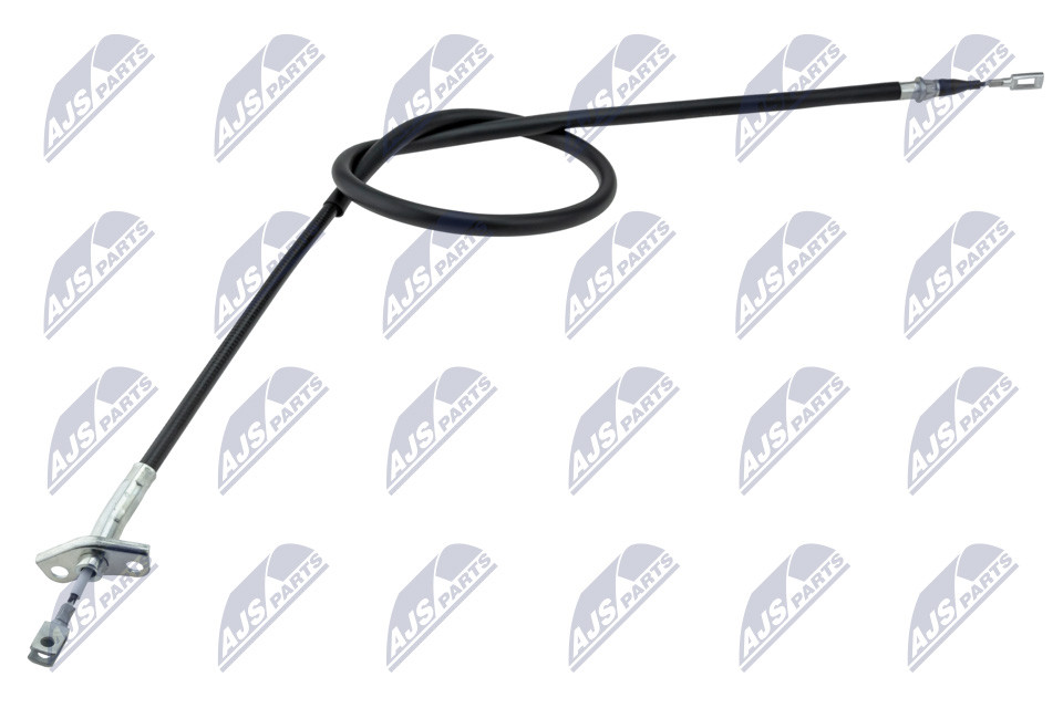 Left Rear NTY HLR-ME-008 Cable, parking brake for MERCEDES-BENZ,VW