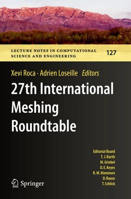 27th International Meshing Roundtable | Xevi Roca (u. a.) | Taschenbuch | ix