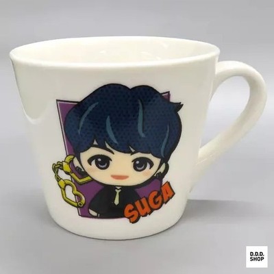Suga BTS TinyTAN Butterbecher Ichiban Kuji Sammlerstück Suga Tasse